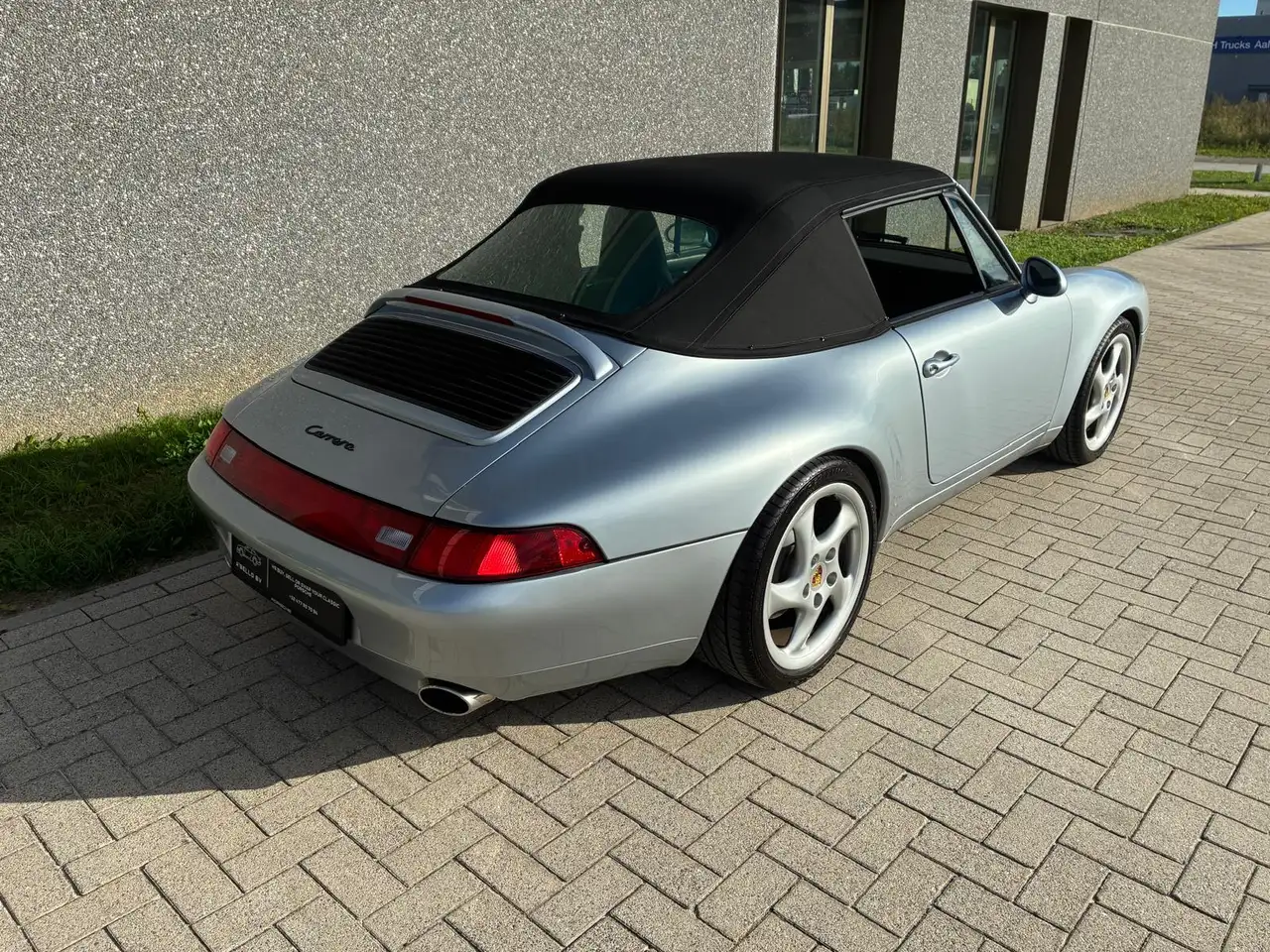 Porsche 993 Carrera 2 manueel -Original Paint, foto 8
