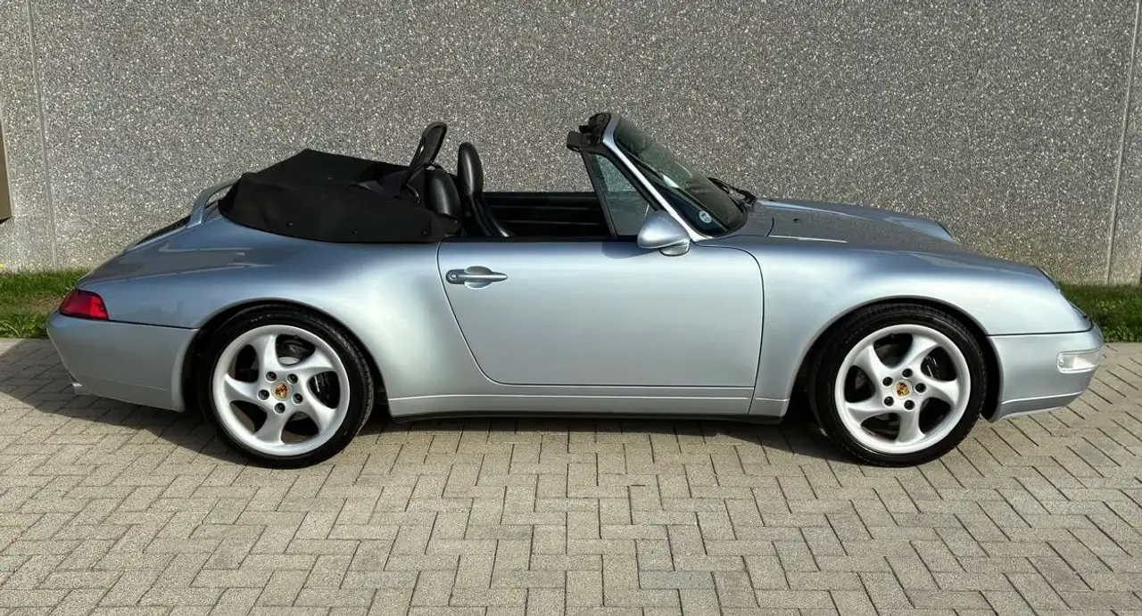 Porsche 993 Carrera 2 manueel -Original Paint, foto 9