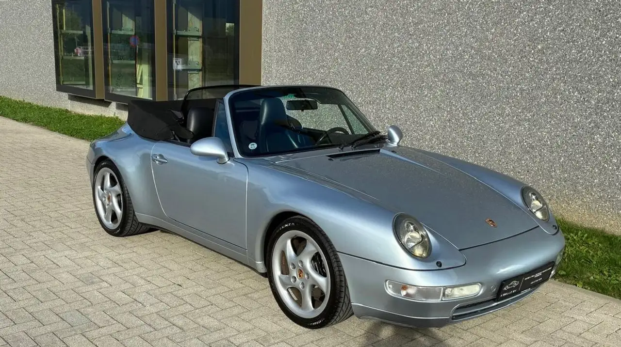 Porsche 993 Carrera 2 manueel -Original Paint, foto 5