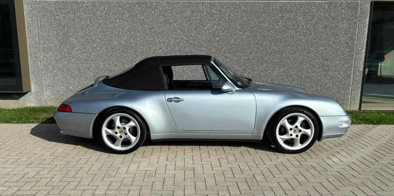 Porsche 993 Carrera 2 manueel -Original Paint, foto 1