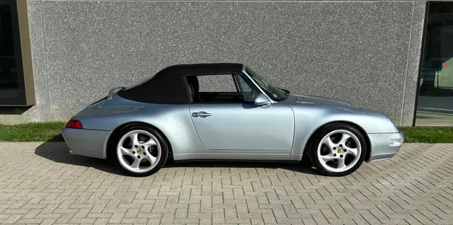 Porsche 993 993 Carrera 2 manueel -Original Paint