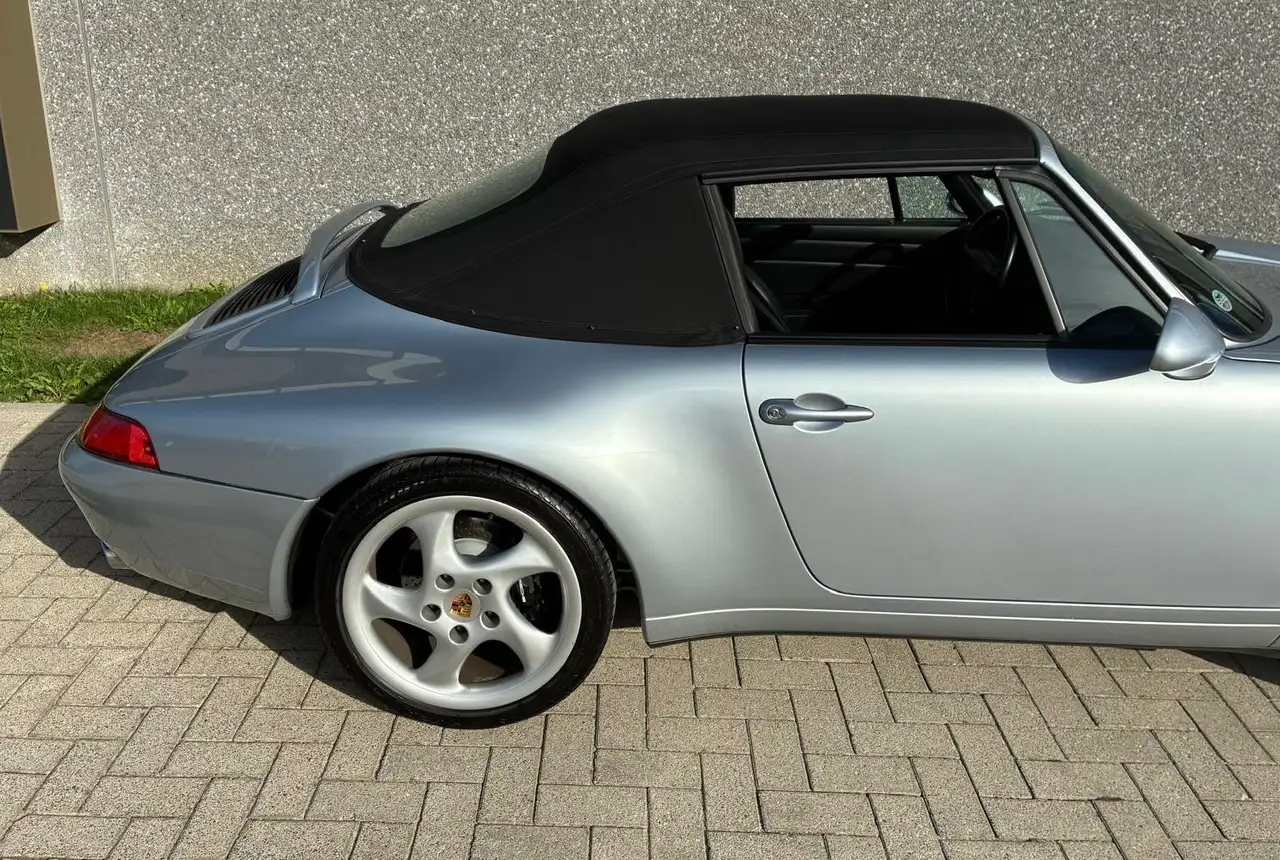 Porsche 993 Carrera 2 manueel -Original Paint, foto 6
