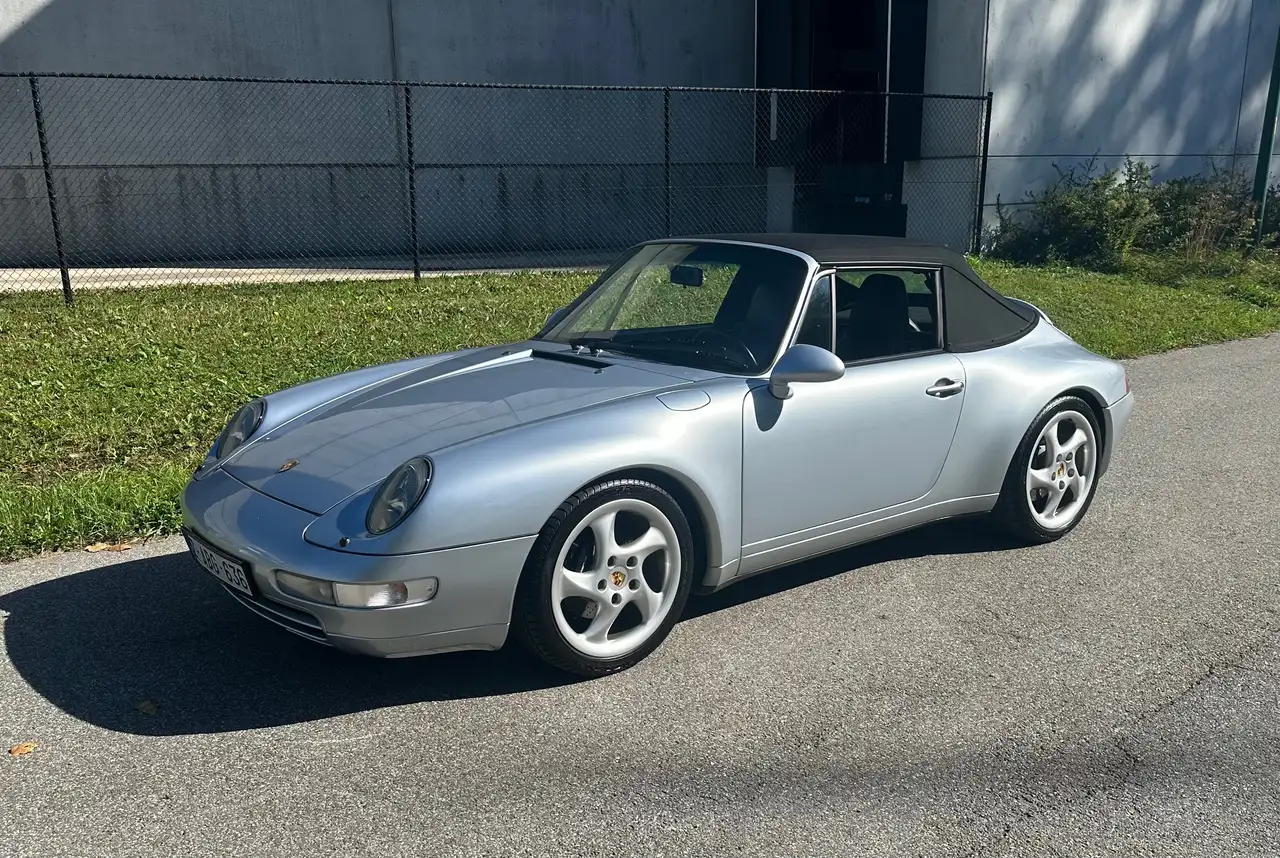 Porsche 993 Carrera 2 manueel -Original Paint, foto 3