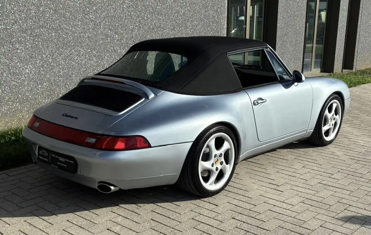 Porsche 993 Carrera 2 manueel -Original Paint, foto 4