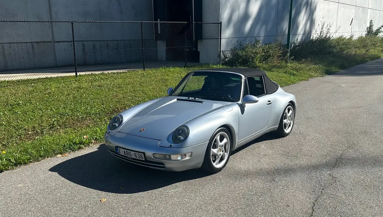 Porsche 993 Carrera 2 manueel -Original Paint, foto 2