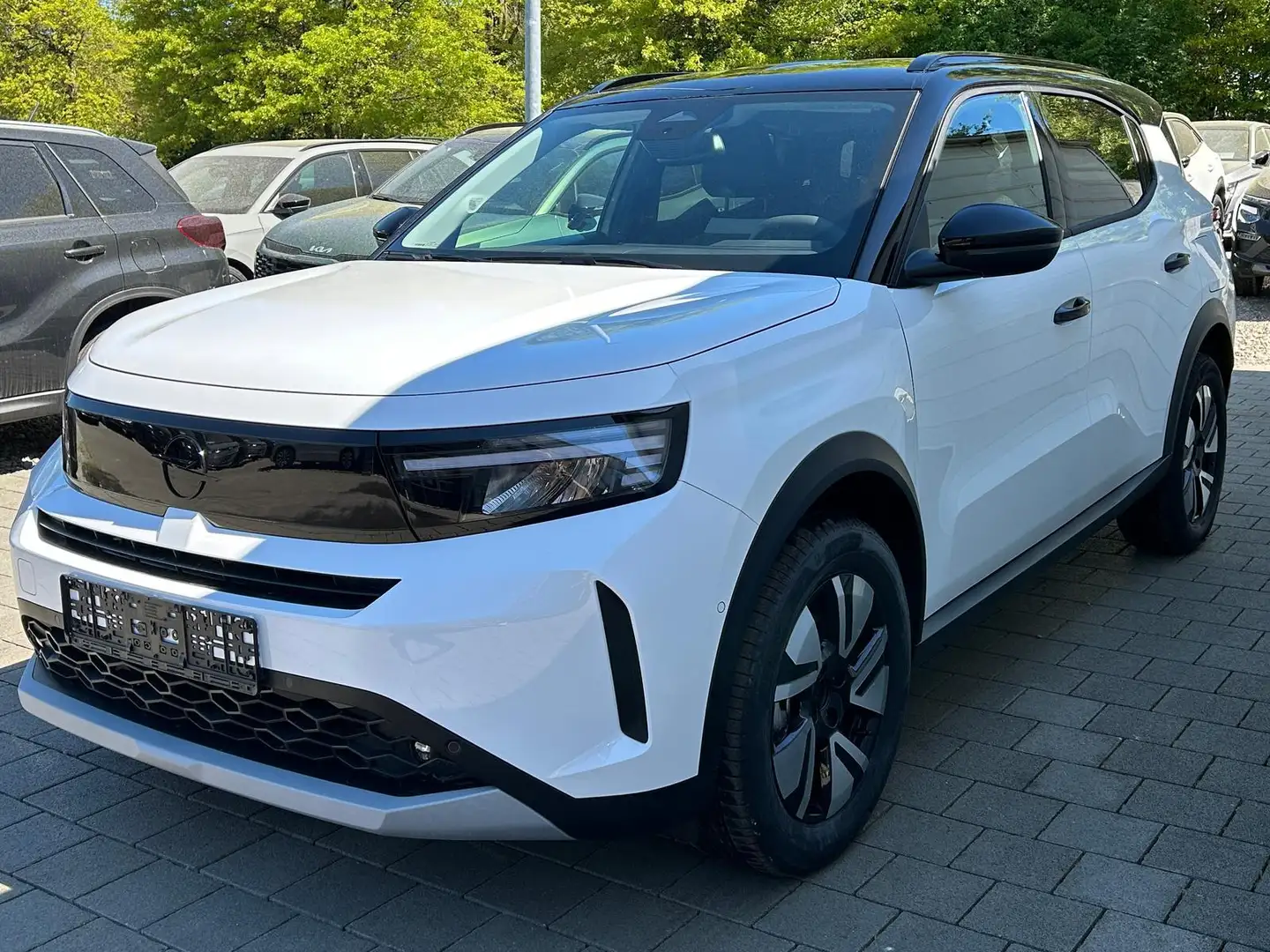 Opel Frontera GS Hybrid 145 e-DCT6 7Sitzer*Navi*SHZ*TechPaket... Weiß - 2