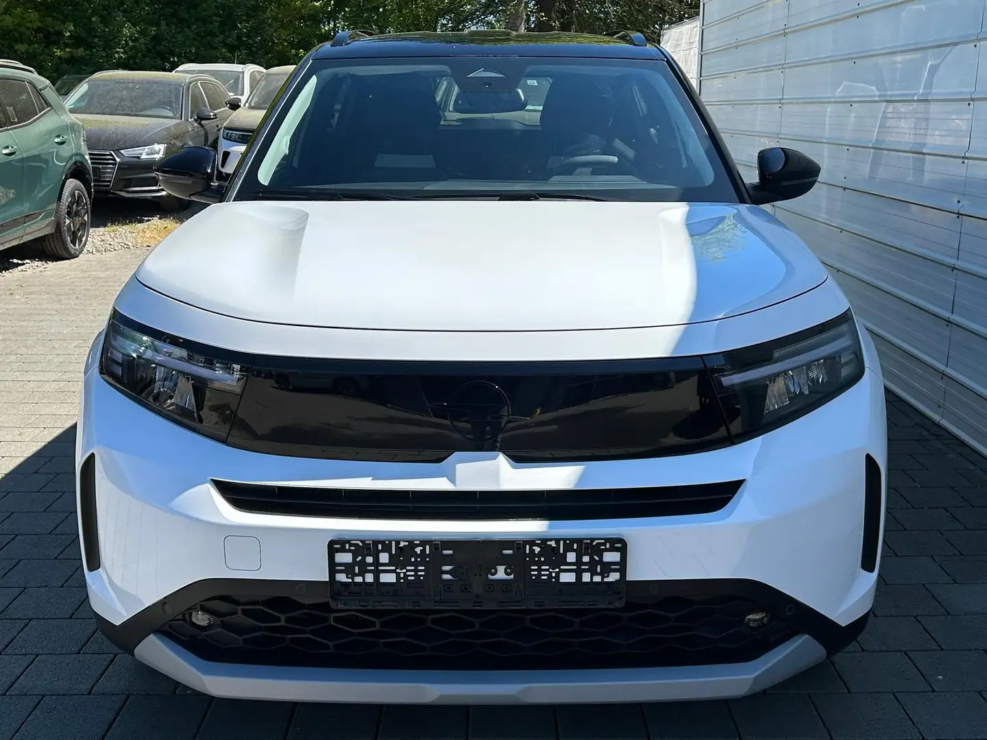 Opel Frontera GS Hybrid 145 e-DCT6 7Sitzer*Navi*SHZ*TechPaket... Weiß - 1