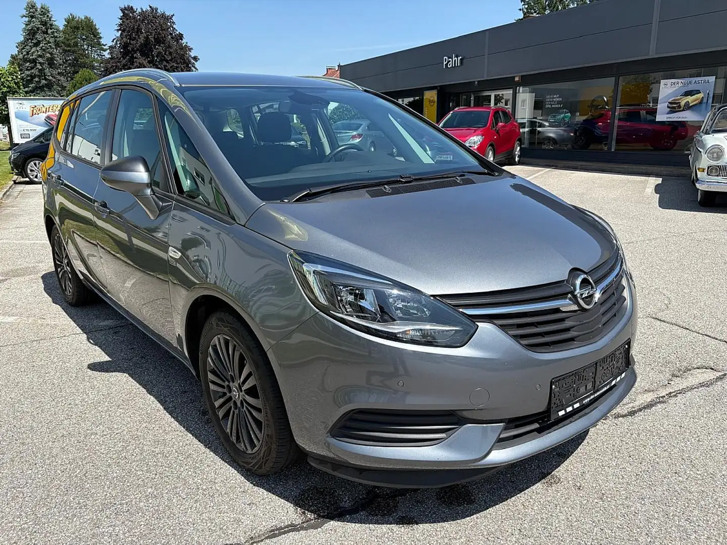 Opel Zafira 1,6 CDTI 120 Jahre Edition Start/Stop Gris - 2