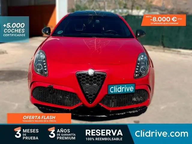 Alfa Romeo Giulietta 1.7 TBi Quadrifoglio Verde