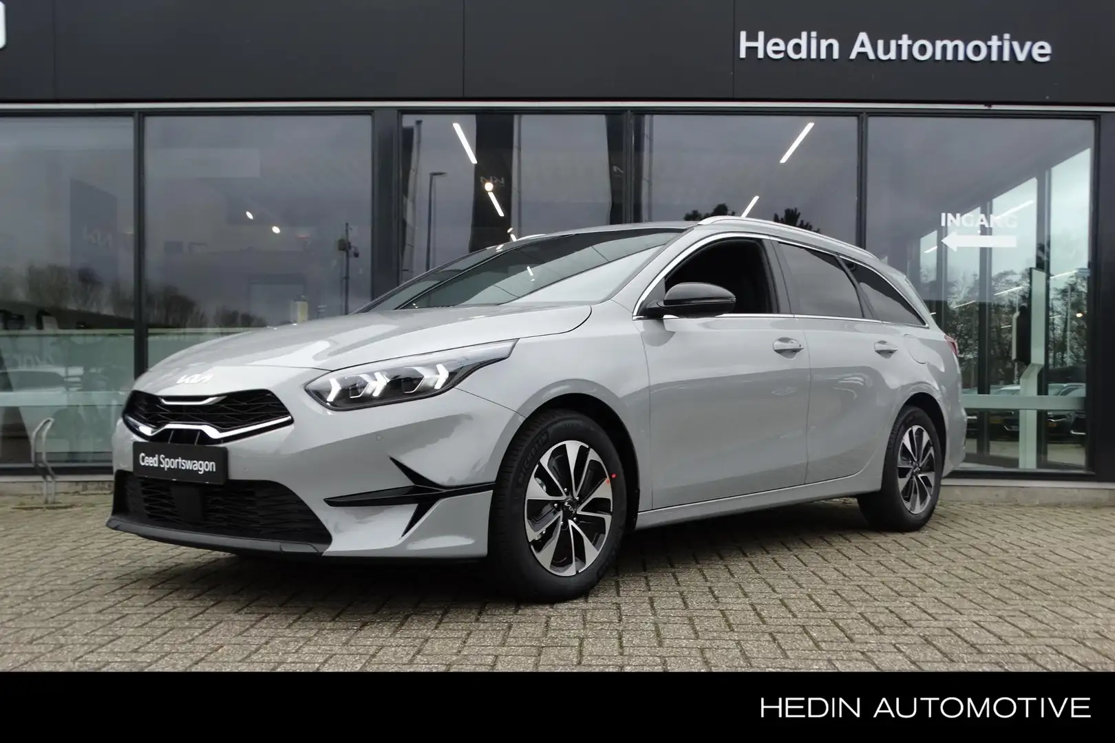 Kia Ceed SW / cee'd SW Sportswagon 1.0 T-GDi Design Edition Airco | Navig Grau - 1