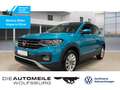 Volkswagen T-Cross 1.0TSI Life ACC/KLIMA/SITZHEIZUNG Grün - thumbnail 1