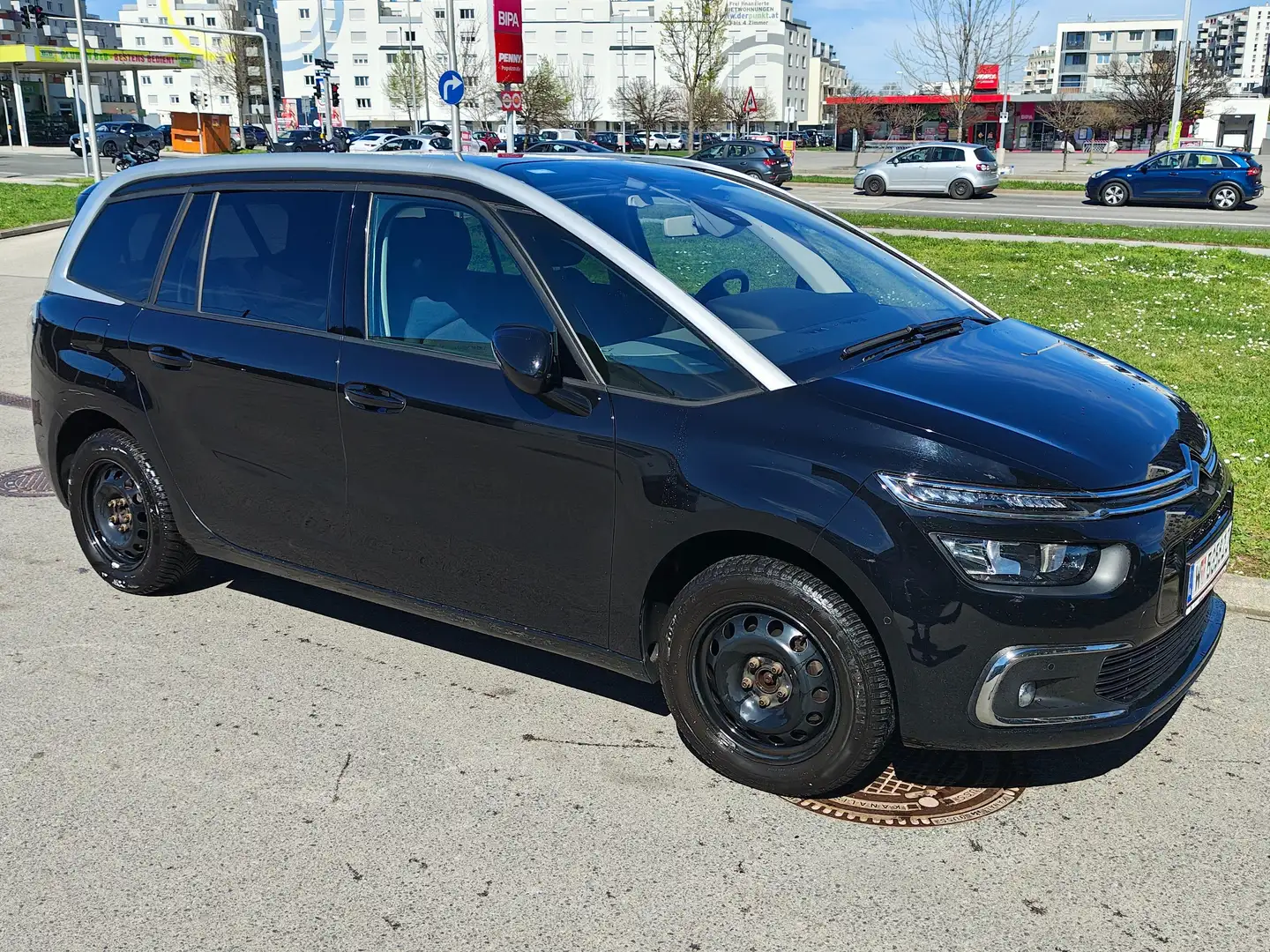 Citroen Grand C4 SpaceTourer Grand C4 Spacetourer PureTech 130 S Schwarz - 1