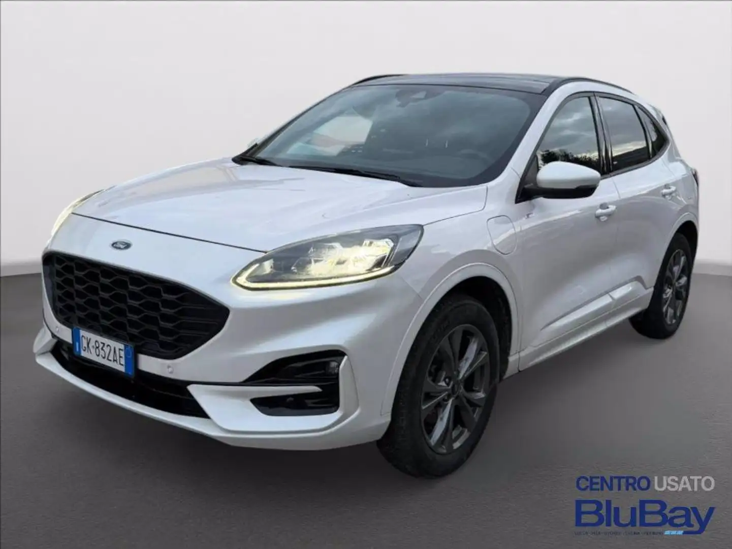 Ford Kuga 2.5 phev ST-Line X 2wd 225cv cvt Gris - 1