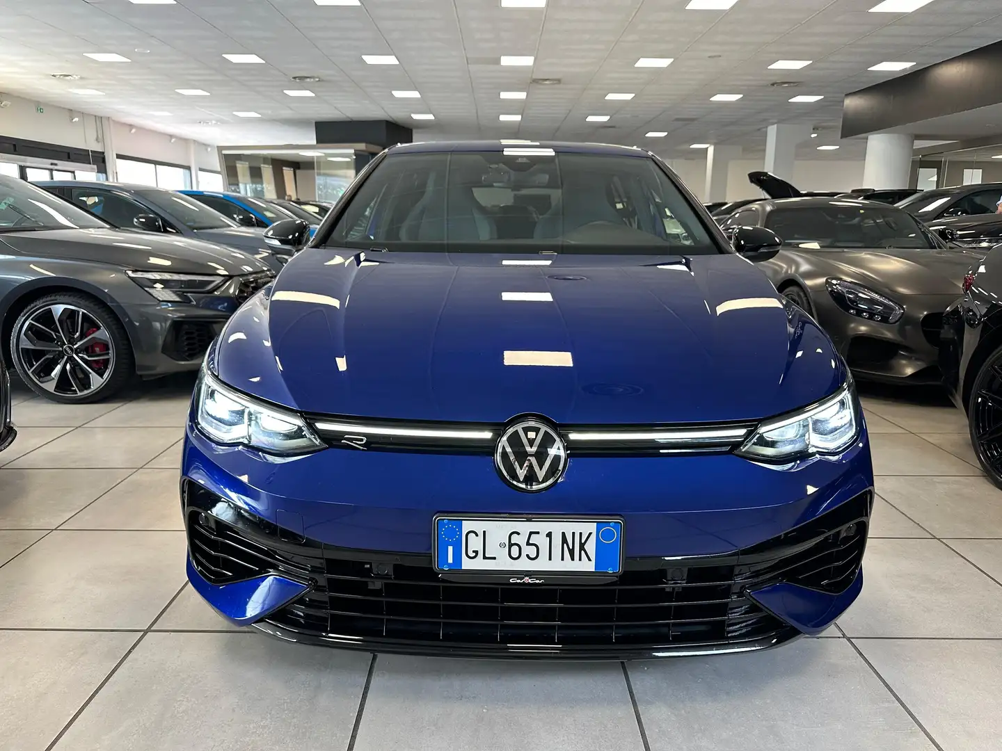 Volkswagen Golf R 2.0 tsi 4motion 320cv dsg *** AKRAPOVIC *** Blu/Azzurro - 2