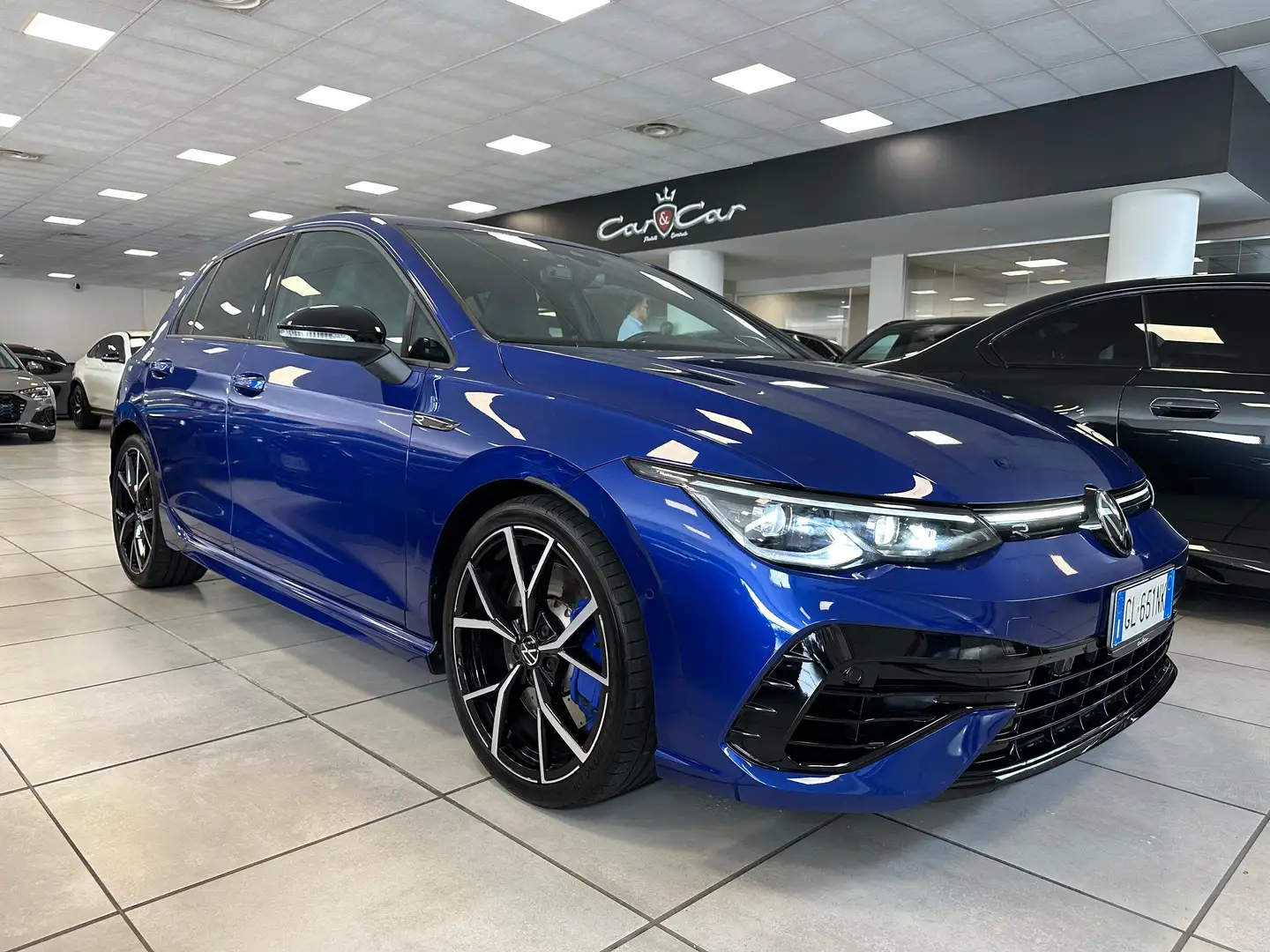 Volkswagen Golf R 2.0 tsi 4motion 320cv dsg *** AKRAPOVIC *** Blu/Azzurro - 1