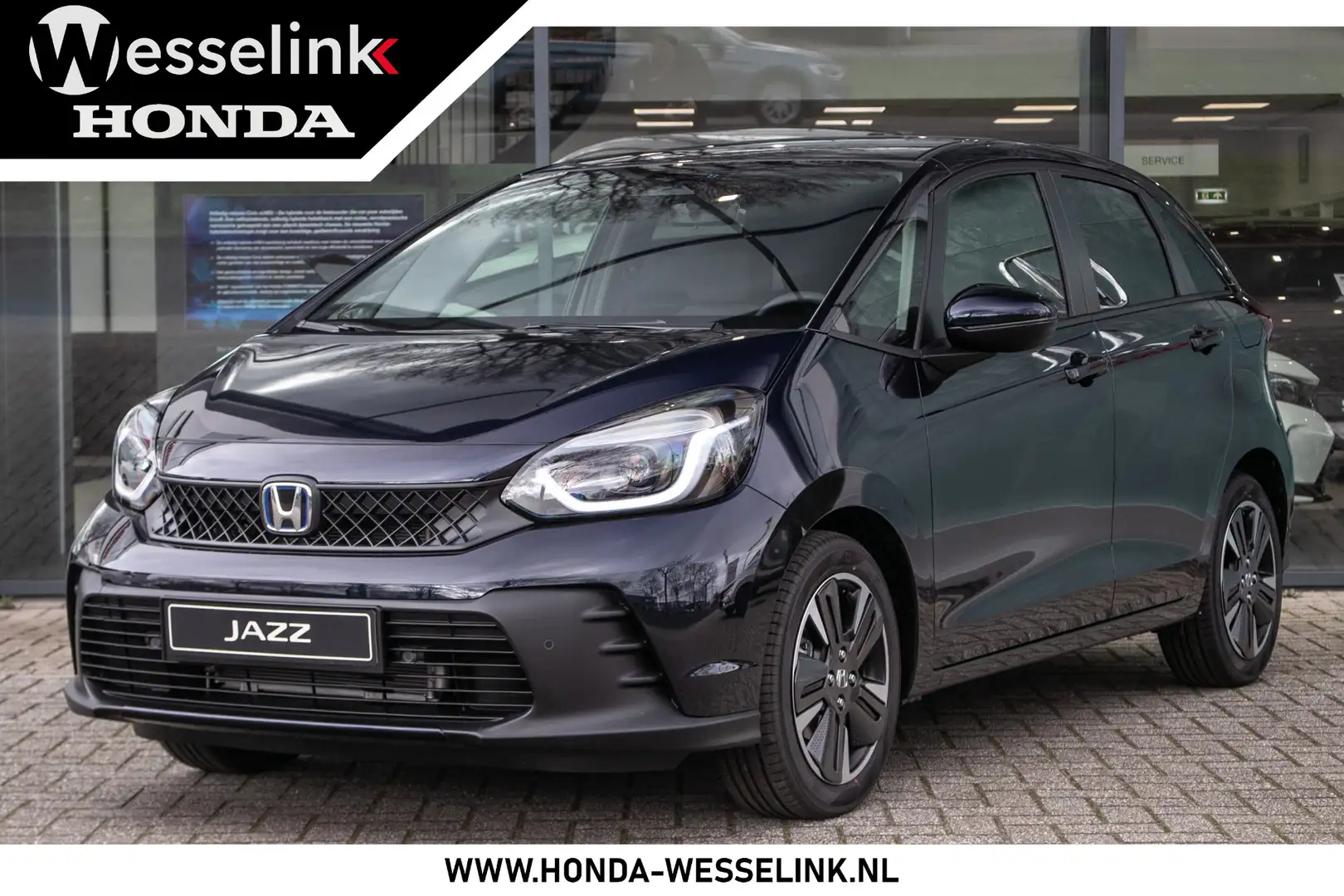 Honda Jazz 1.5 e:HEV Advance - Cons. prs rijklr | Honda Sensi Blauw - 1