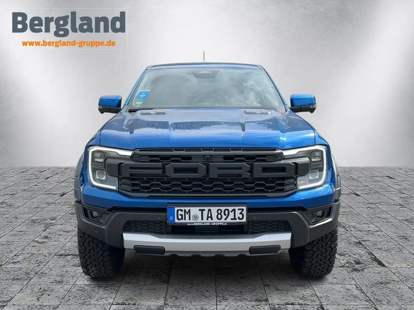Ford Ranger Raptor D-KABINE 3.0L 292PS A10 4X4 Bleu - 2