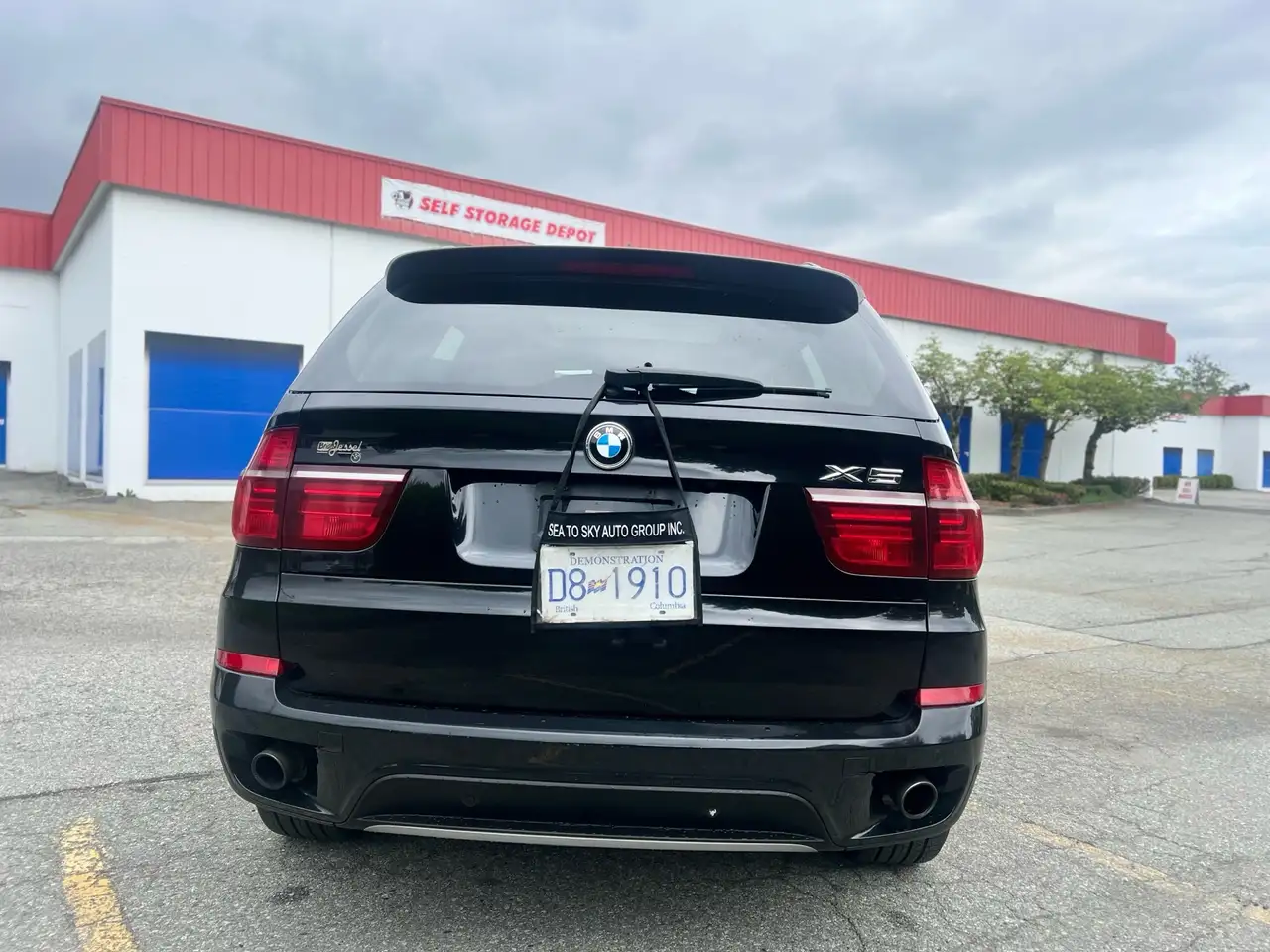 BMW X5 снимка BMW X5
