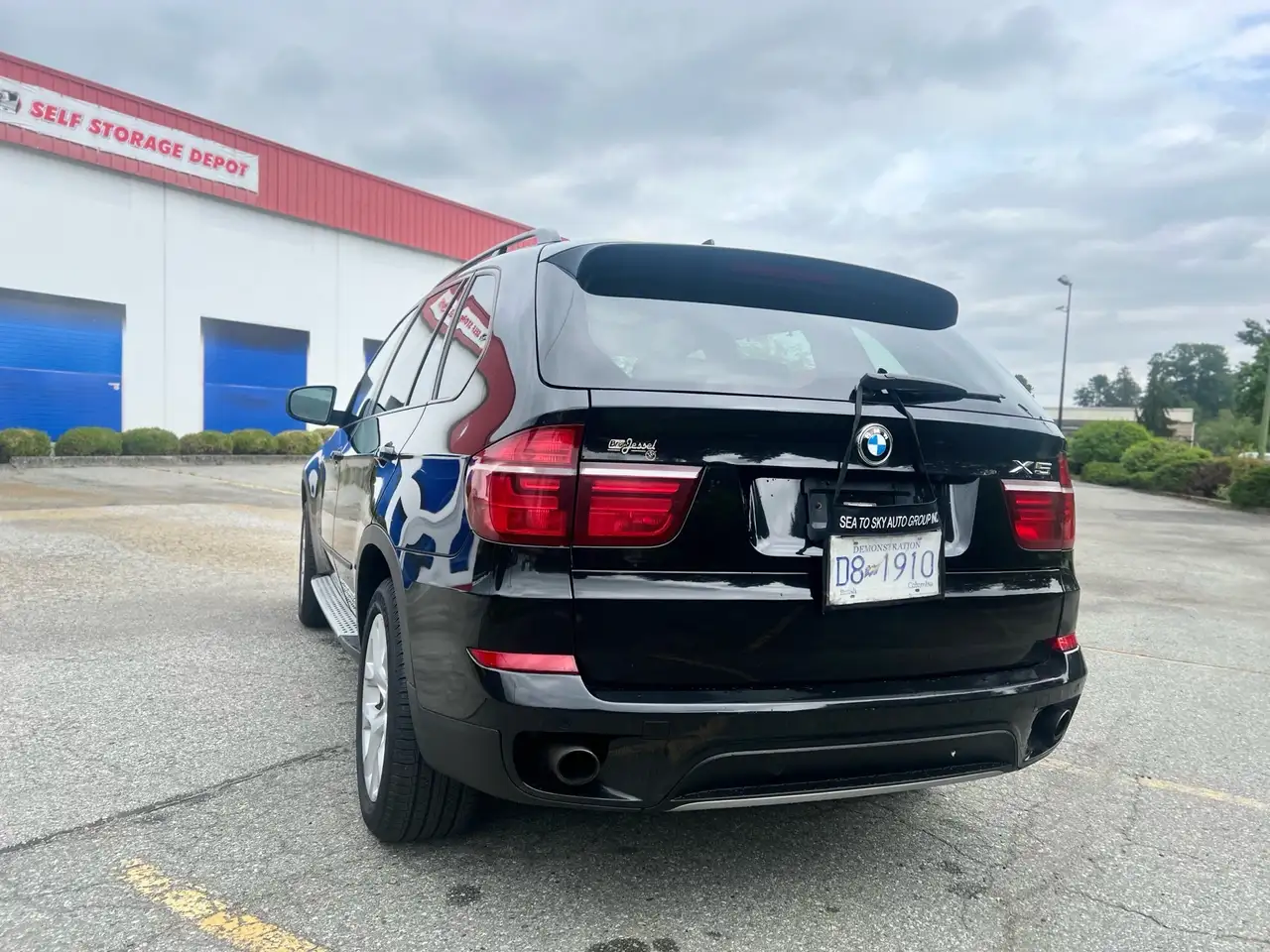 BMW X5 снимка BMW X5