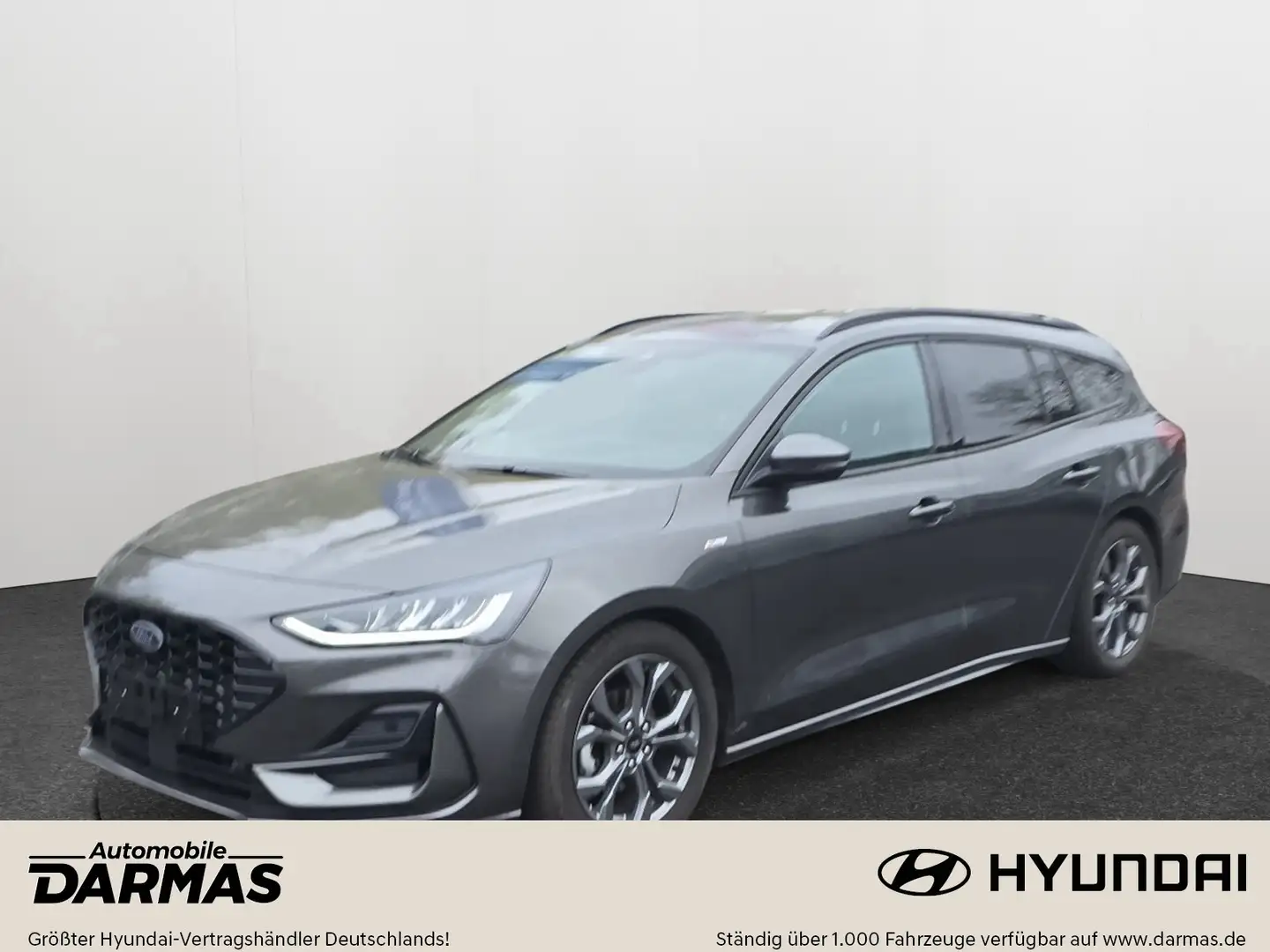 Ford Focus Focus Turnier 1.0 EcoBoost MHEV Aut. ST-Line Grau - 1