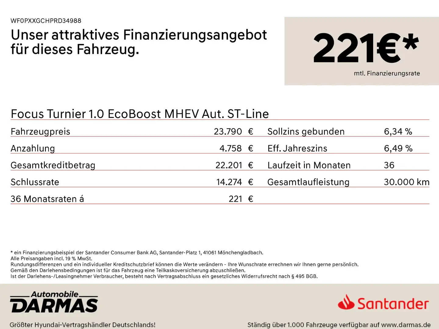 Ford Focus Focus Turnier 1.0 EcoBoost MHEV Aut. ST-Line siva - 2