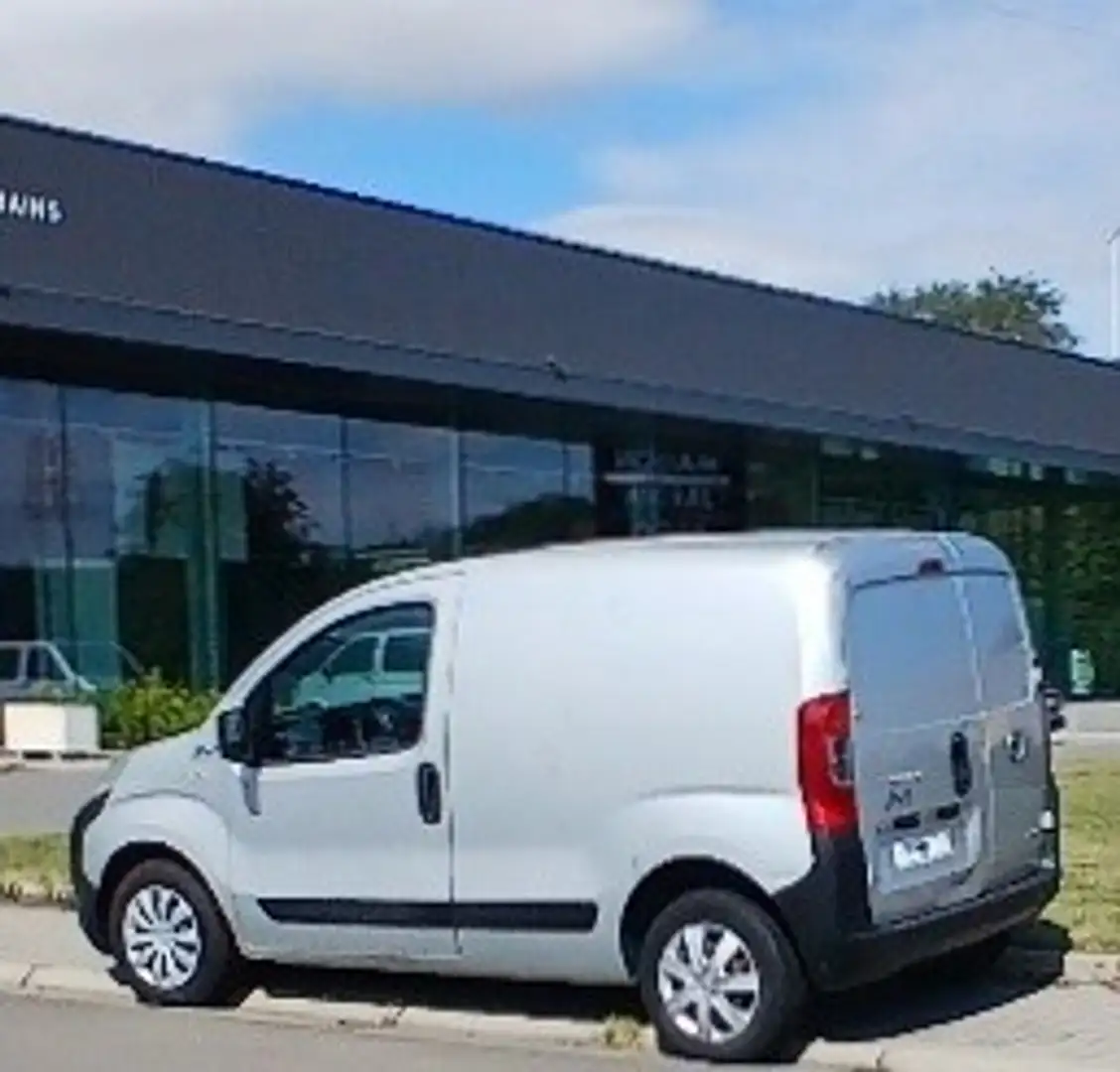 Fiat Fiorino UTILITAIRE 1.3 Multijet AIRCO DA VC VTEL PT LATER Gris - 2