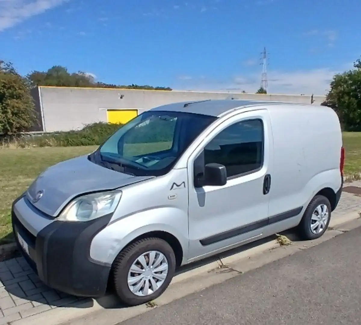 Fiat Fiorino UTILITAIRE 1.3 Multijet AIRCO DA VC VTEL PT LATER Gris - 1