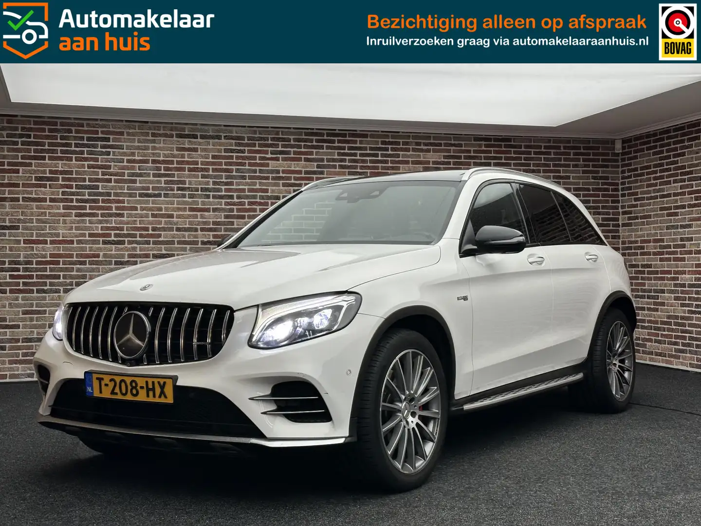 Mercedes-Benz GLC 43 AMG 4MATIC | Dak| Burmester| Adaptieve cruise| Head-up Blanc - 1