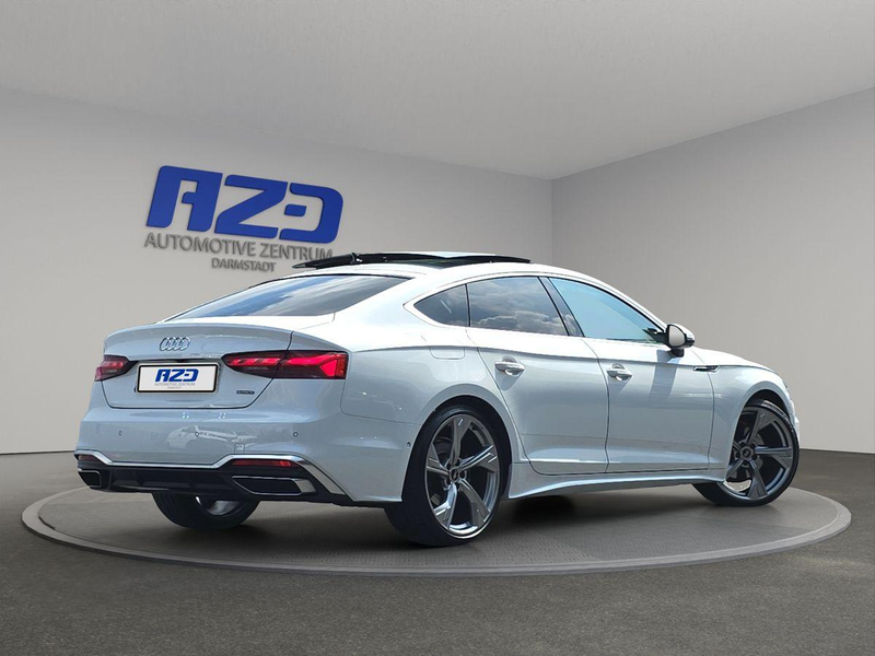 Audi A5 40 TDI qua S-Line STANDHZ B&O AHK PANO 360°MATRIX — photo 4