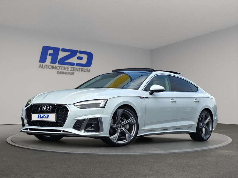 Audi A5 40 TDI qua S-Line STANDHZ B&O AHK PANO 360°MATRIX