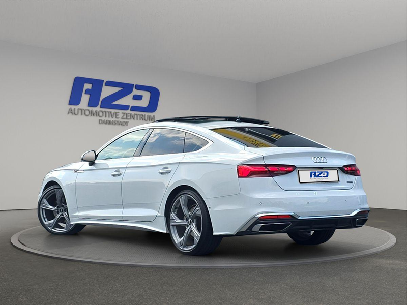 Audi A5 40 TDI qua S-Line STANDHZ B&O AHK PANO 360°MATRIX — photo 3