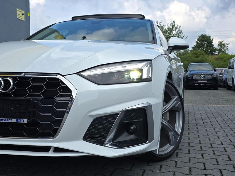 Audi A5 40 TDI qua S-Line STANDHZ B&O AHK PANO 360°MATRIX — photo 5