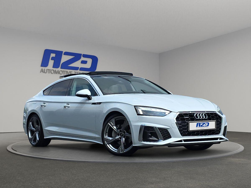 Audi A5 40 TDI qua S-Line STANDHZ B&O AHK PANO 360°MATRIX — photo 2