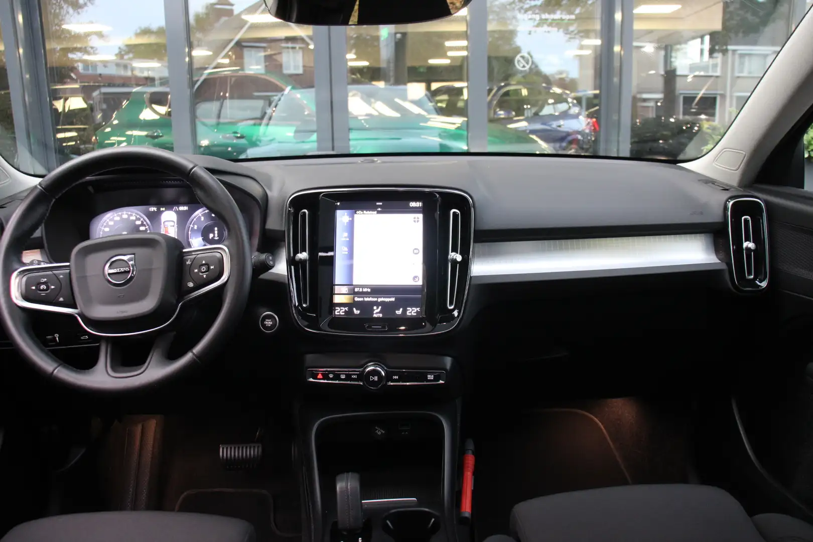Volvo XC40 1.5 T2 Business Pro Navi/Camera/Keyless/Panoramada Bleu - 2
