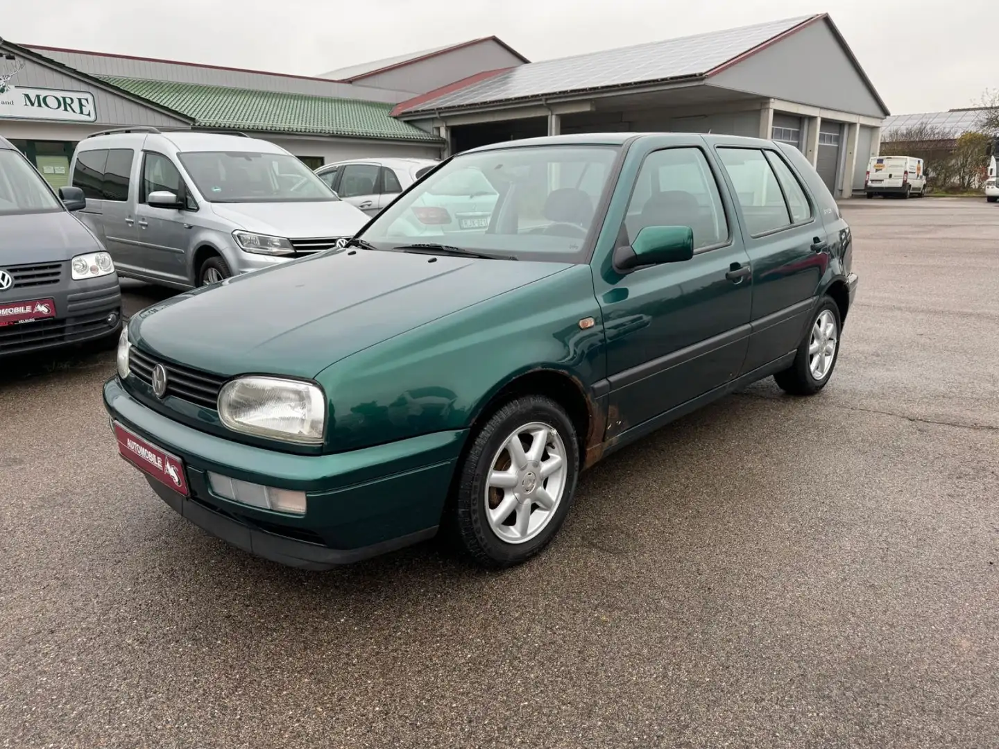 Volkswagen Golf 26Tkm Erste Hand Verde - 1