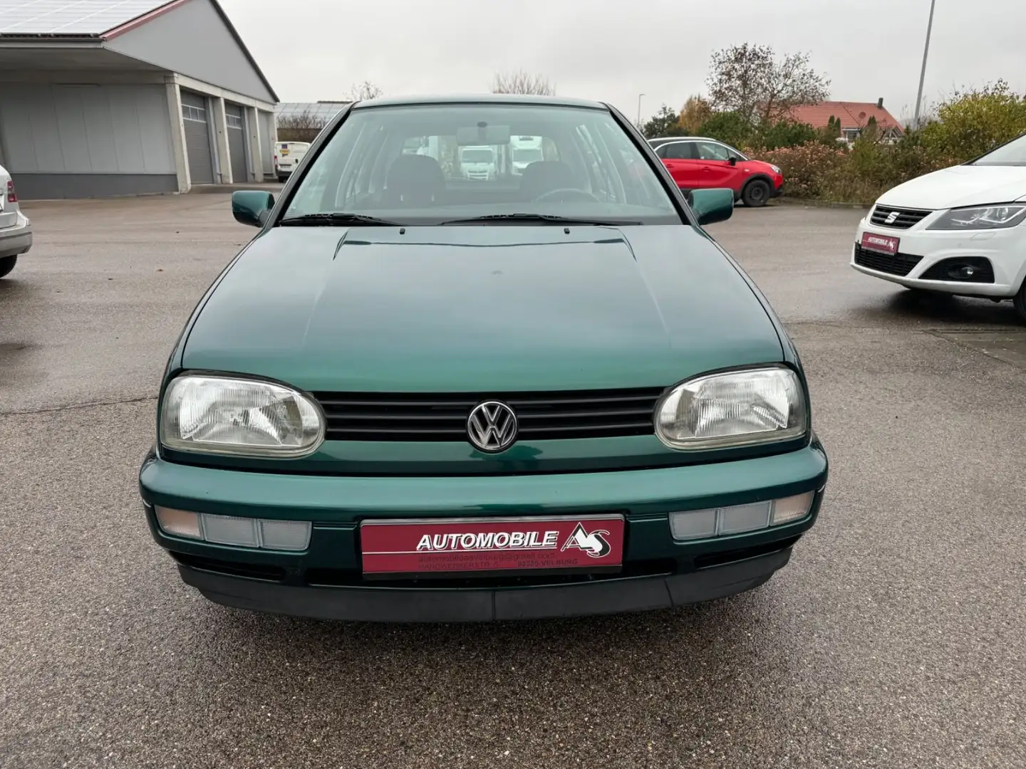 Volkswagen Golf 26Tkm Erste Hand Verde - 2