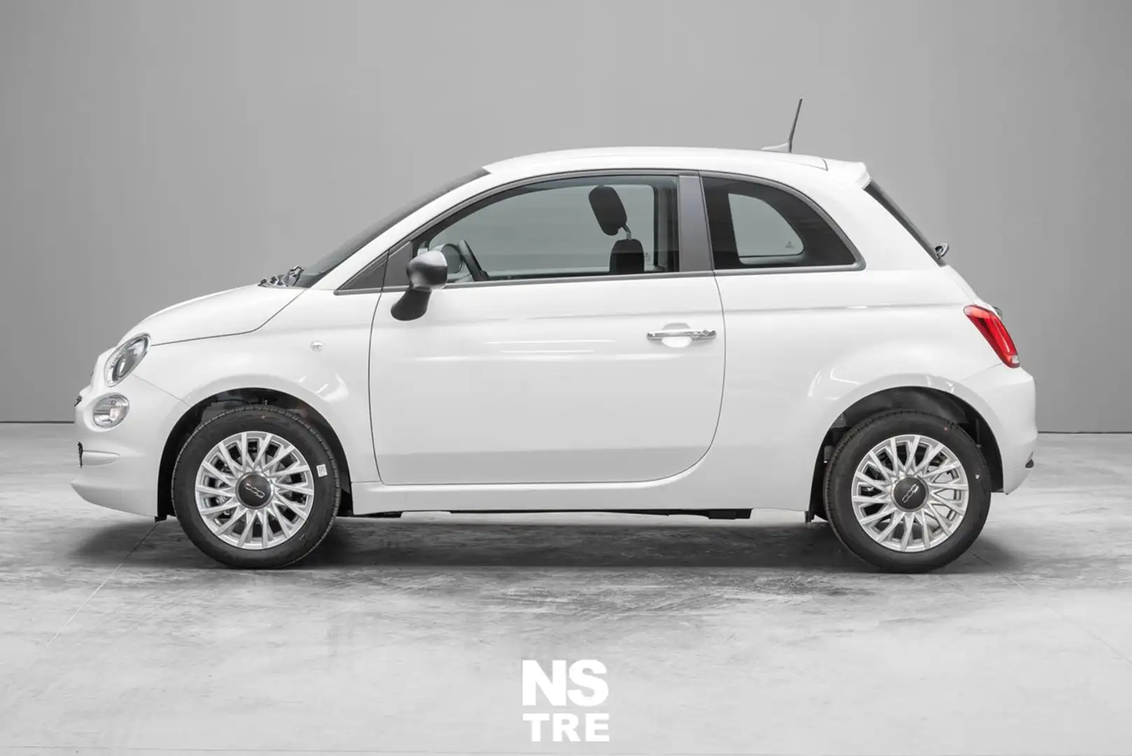 Fiat 500 1.0 hybrid 70CV Bianco - 2