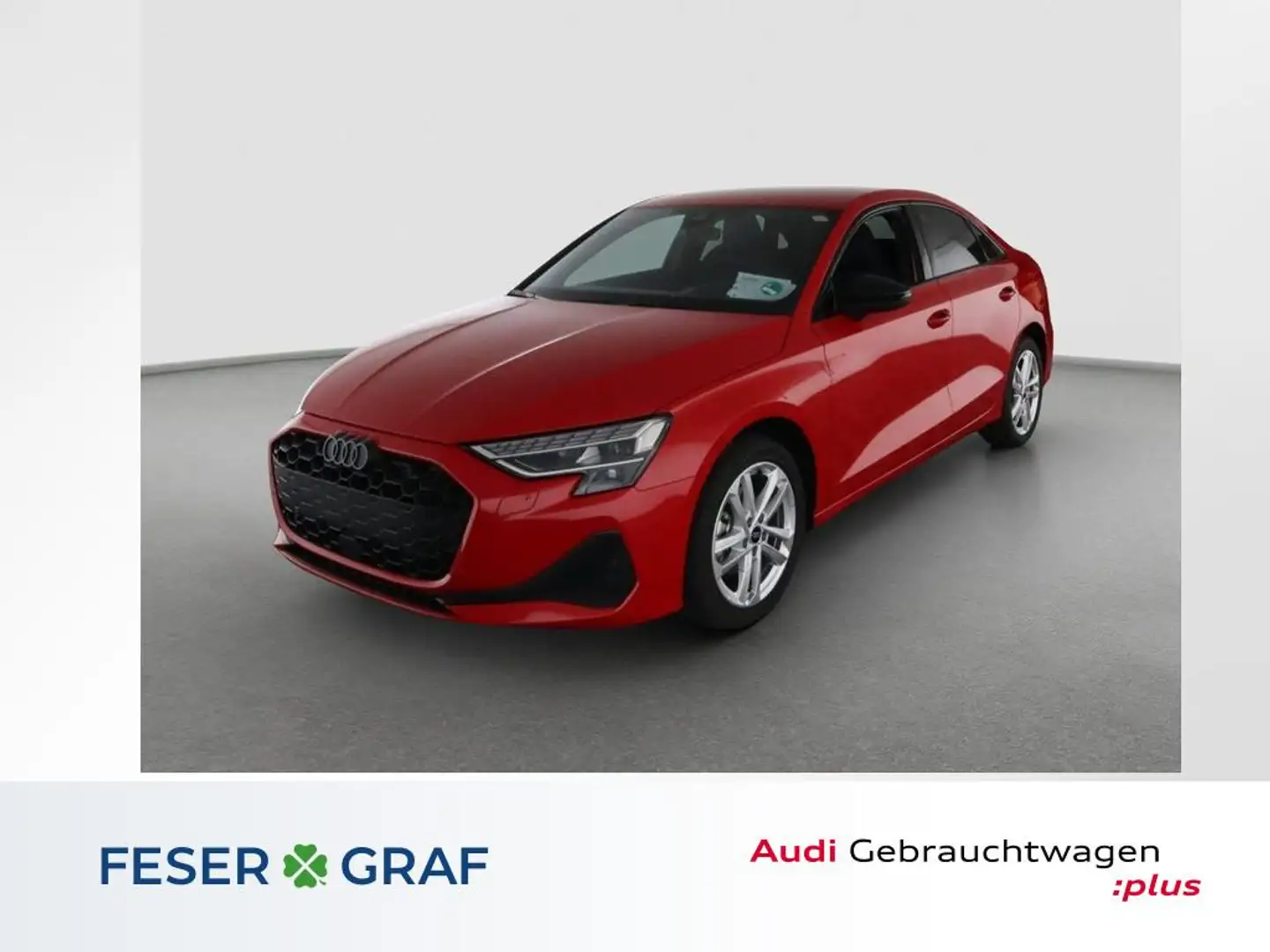 Audi A3 Limousine S line 30 TFSI HuD-Stdhzg-Sonos-LED Rot - 1