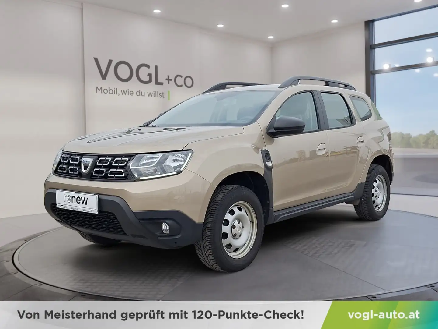 Dacia Duster Comfort SCe 115 S&S Beige - 1