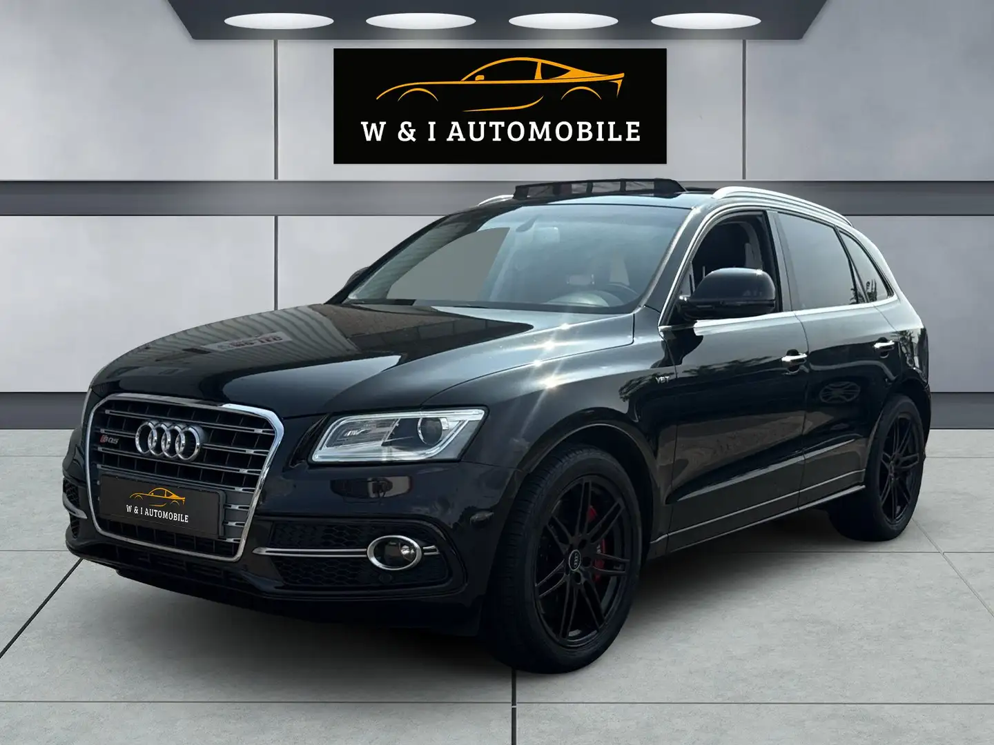 Audi SQ5 Competition *Quattro*Pano*Keyless-Go*Bi-Xenon* Schwarz - 1