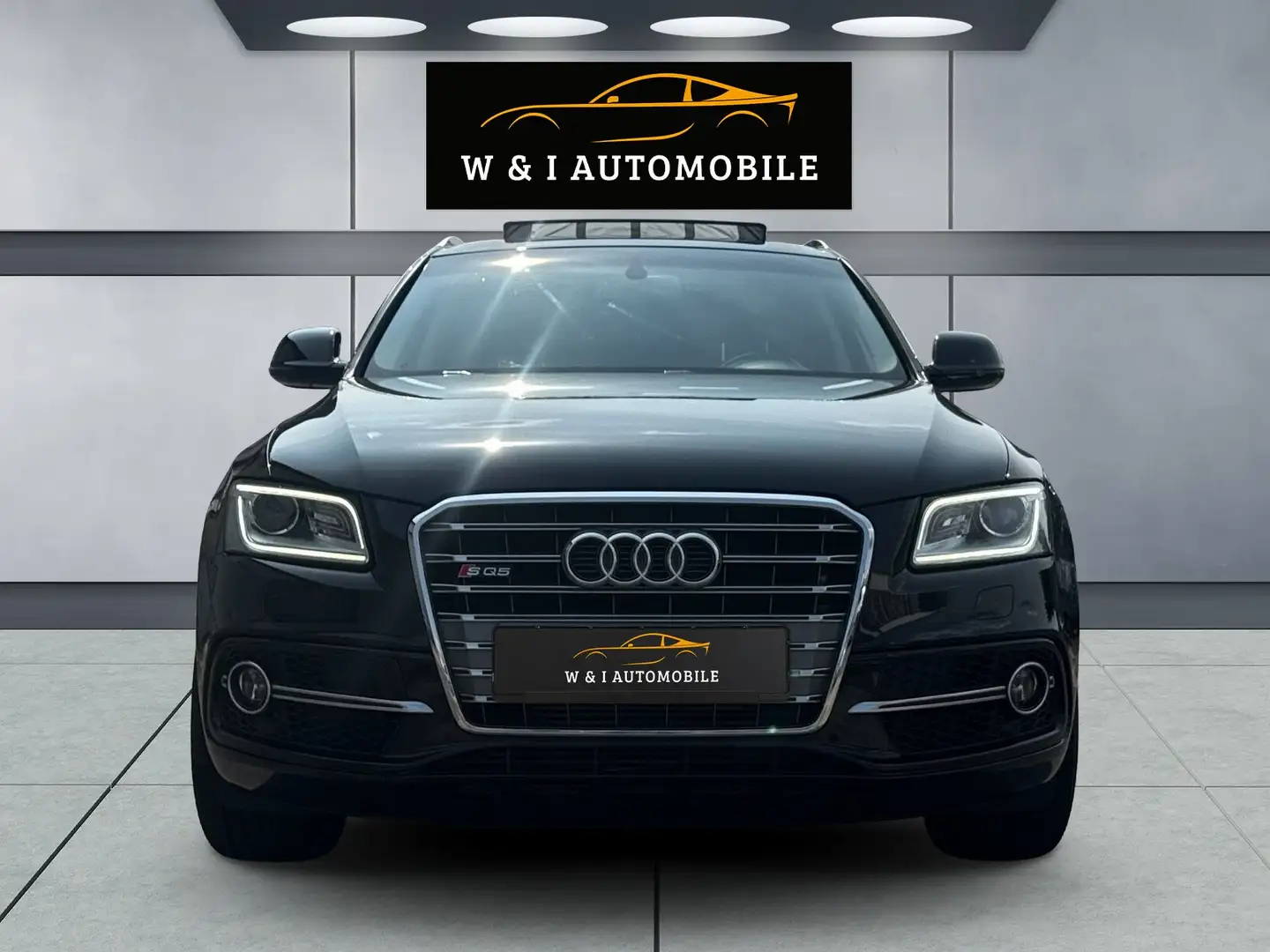 Audi SQ5 Competition *Quattro*Pano*Keyless-Go*Bi-Xenon* Schwarz - 2