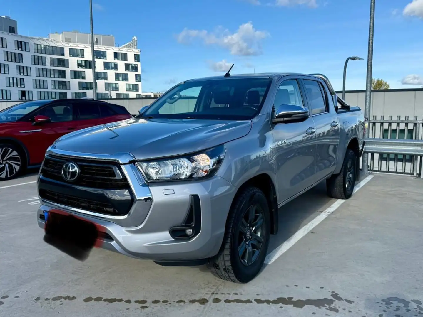 Toyota Hilux IV 4WD 2.8 D-4D 205 DOUBLE CABINE - 1