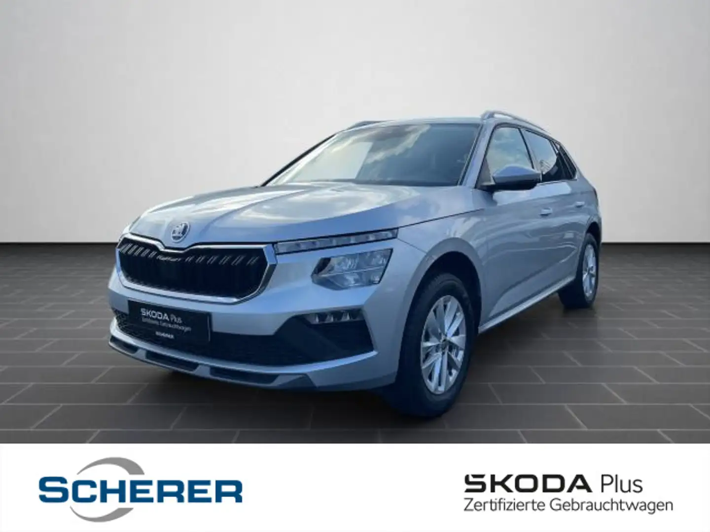 Skoda Kamiq Selection 1.0 TSI Selection Winter-Paket, Silber - 1