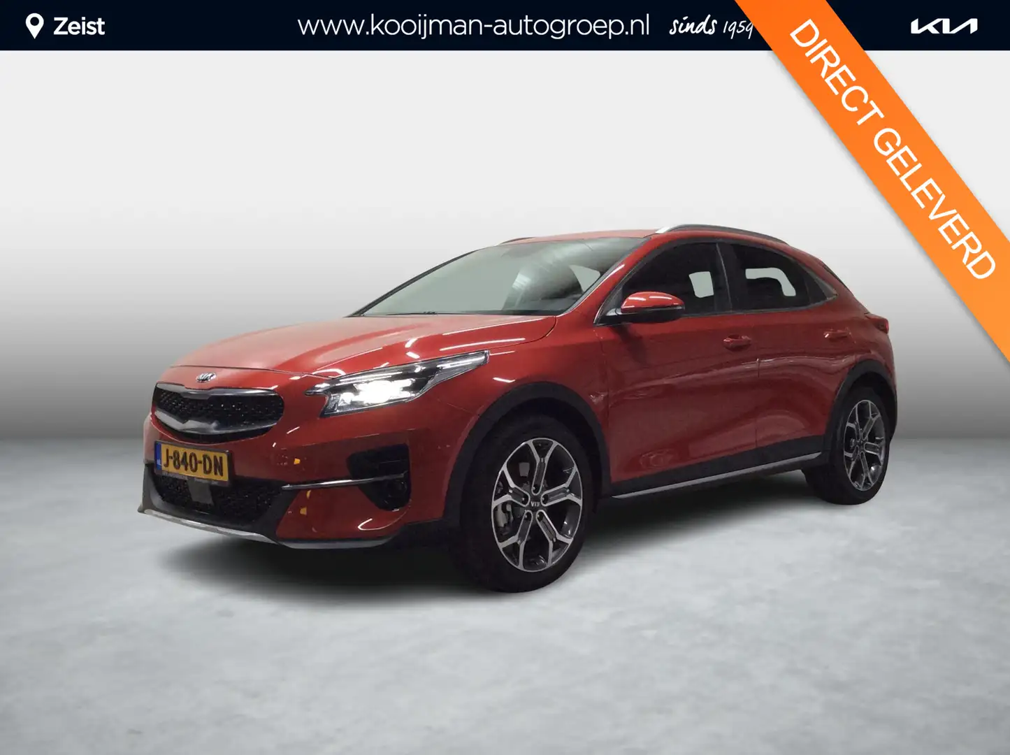 Kia XCeed 1.4 T-GDi DynamicPlusLine Navigatie | Achteruitrij Rood - 1