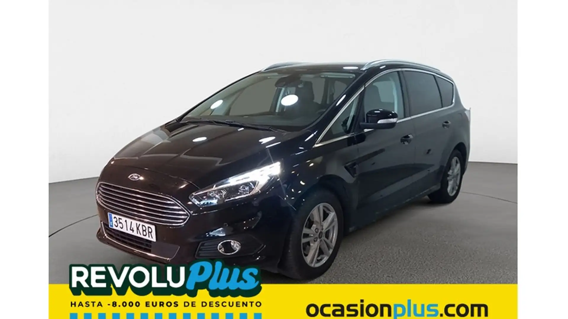 Ford S-Max 1.5 EcoBoost Titanium Negro - 1