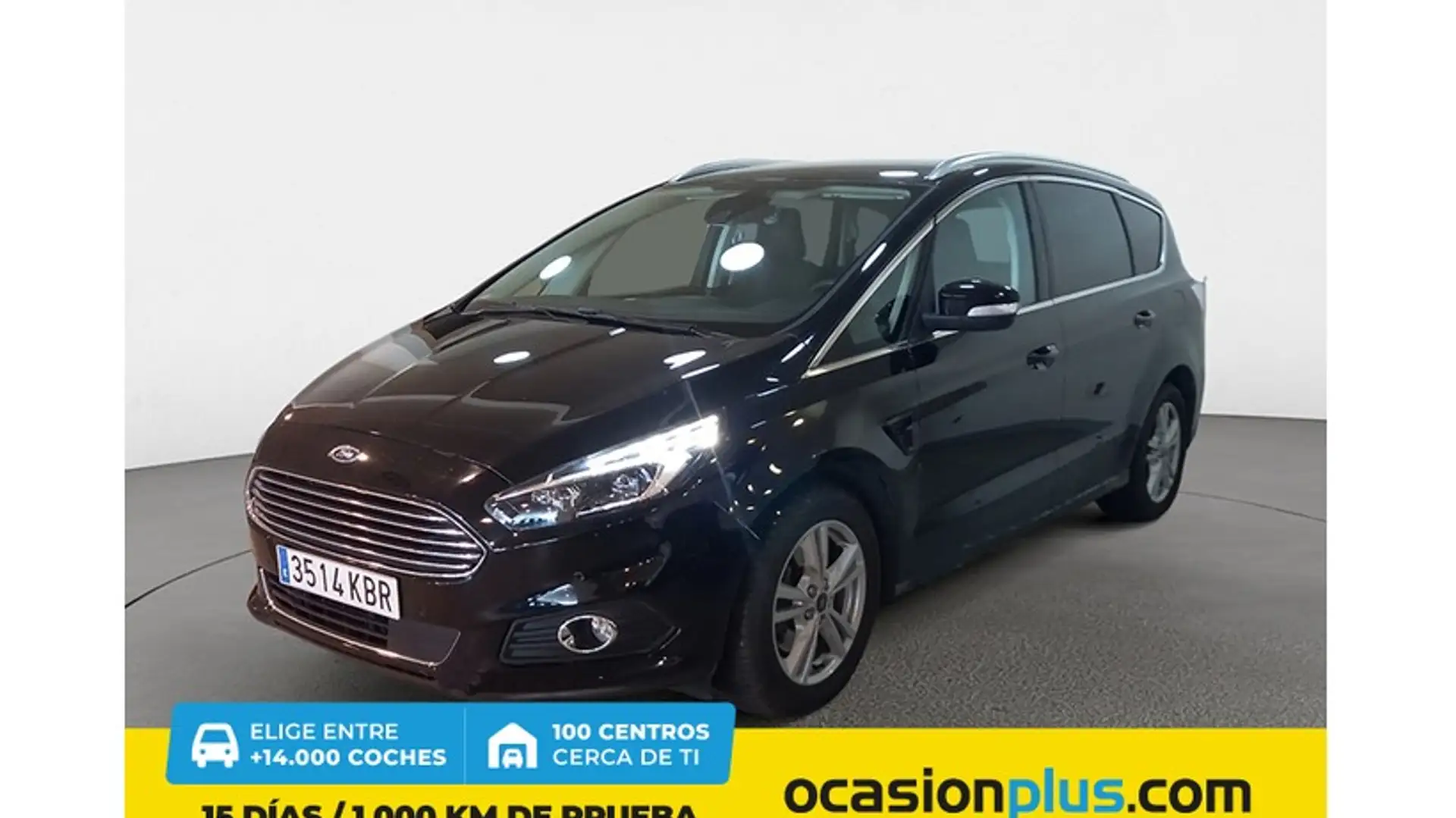 Ford S-Max 1.5 EcoBoost Titanium Noir - 1