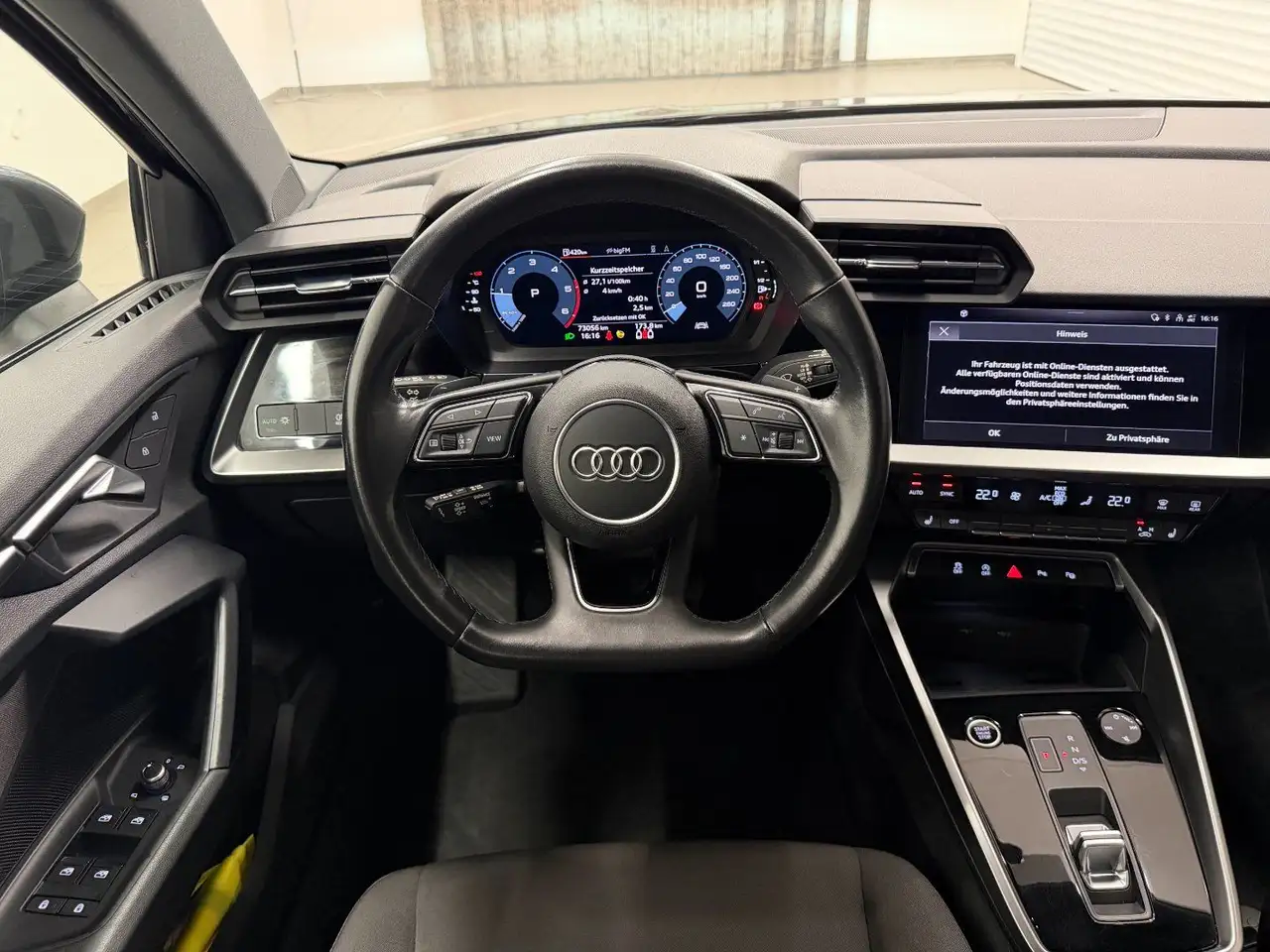 Audi A3 35 2.0 TDI S line, миниатюра 13