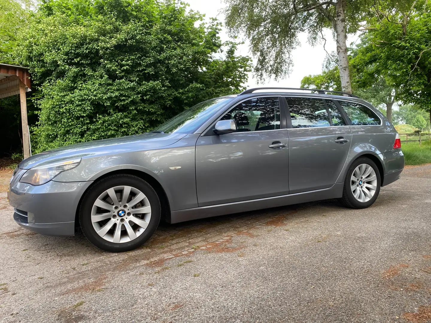 BMW 523 523i LCI Business Line automaat Gri - 2