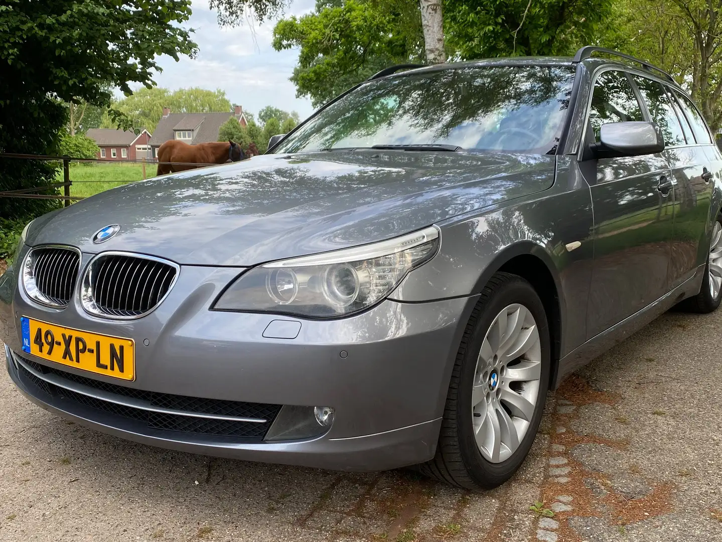 BMW 523 523i LCI Business Line automaat Gri - 1