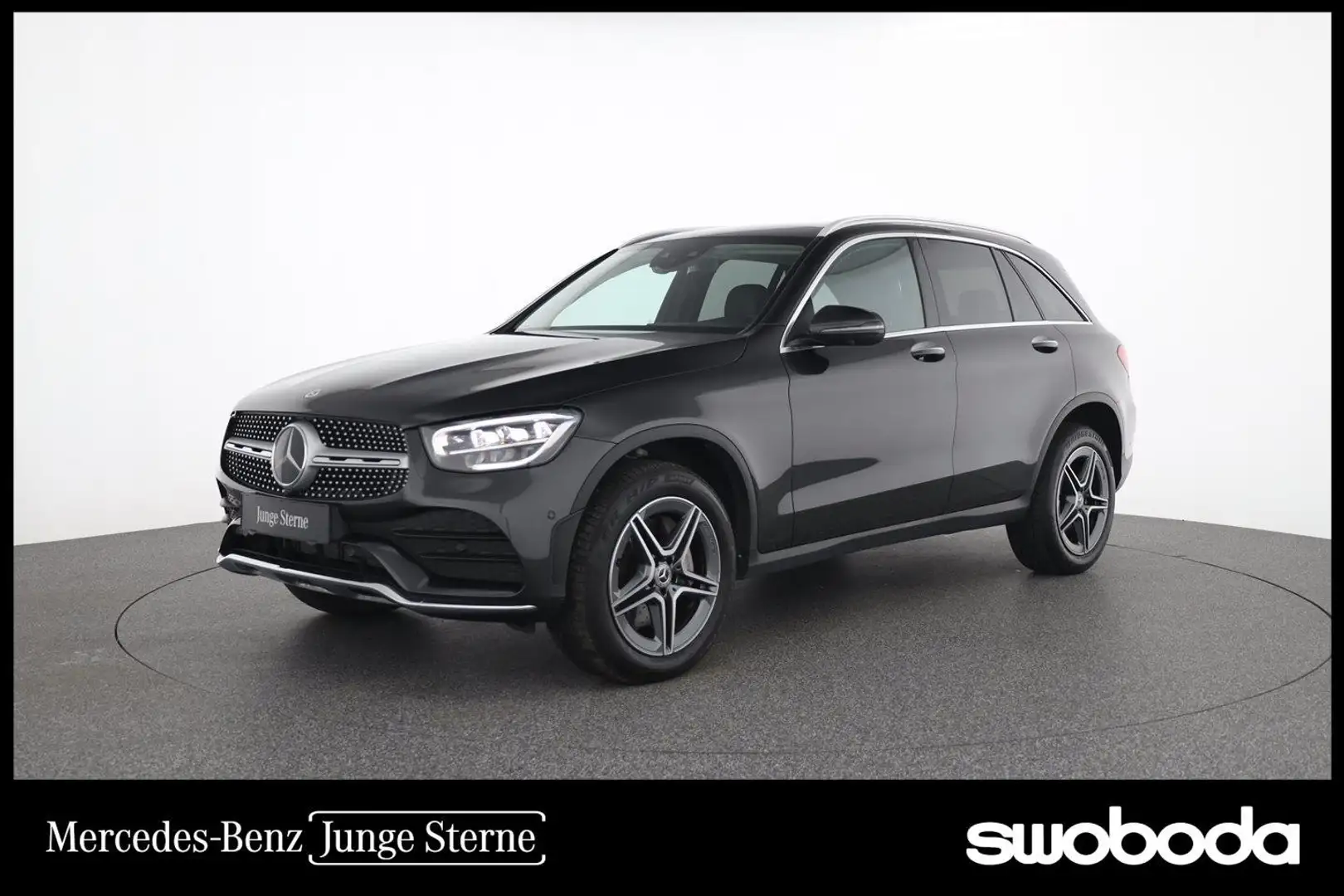 Mercedes-Benz GLC 300 de 4M AMG Line AHK Multibeam Burmester Grau - 1